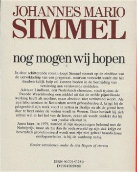 JOHANNES MARIO SIMMEL**NOG MOGEN WIJ HOPEN**WIR HEISSEN UND - 2