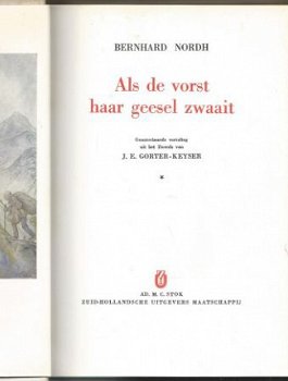 BERNARD NORDH**ALS DE VORST HAAR GEESEL ZWAAIT**ZHU STOK** - 2