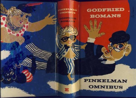 GODFRIED BOMANS**PINKELMAN OMNIBUS**1.PINKELMAN.2.3.POLLEWOP - 1