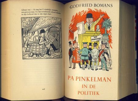 GODFRIED BOMANS**PINKELMAN OMNIBUS**1.PINKELMAN.2.3.POLLEWOP - 5