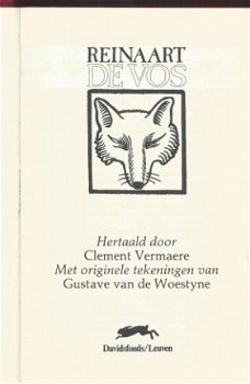 REINAART DE VOS**CLEMENT VERMAERE**GUSTAVE VAN DE WOESTIJNE* - 4