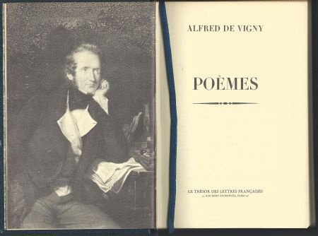 ALFRED DE VIGNY**POEMES*TRESOR DES LETTRES FRANCAISES**HARDC - 1