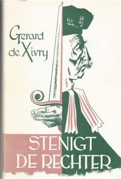 GERARD DE XIVRY**STENIGT DE RECHTER**DAVIDSFONDS-HARDCOVER - 1