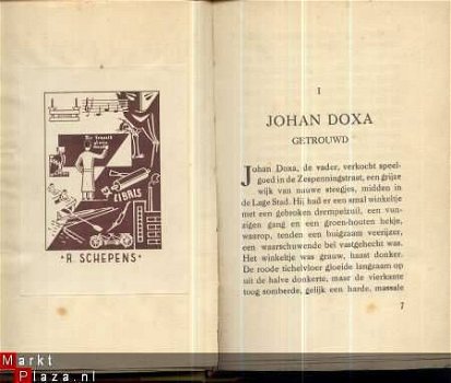 HERMAN TEIRLINCK**JOHAN DOXA**VIER HERINNERINGEN AAN 1912 - 3