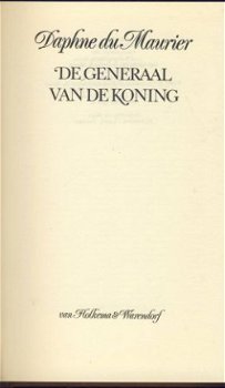 DAPNE DU MAURIER**DE GENERAAL VAN DE KONING**BRUINE KARTONN. - 4