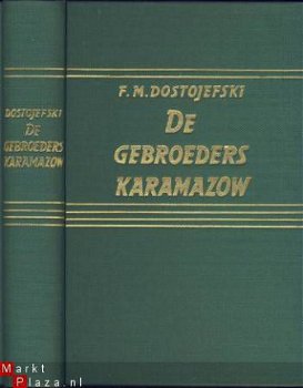 F.M. DOSTOJEFSKI**DE GEBROEDERS KARAMAZOW**DR. A. KOSLOF** - 1