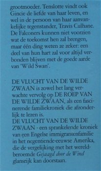 CELESTE DE BLASIS**DE VLUCHT VAN DE WILDE ZWAAN**ZHU UITG - 4