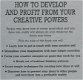 MICHAEL LEBOEUF**HOW TO DEVELOP AND PROFIT FROM YOUR CREATIV - 2 - Thumbnail