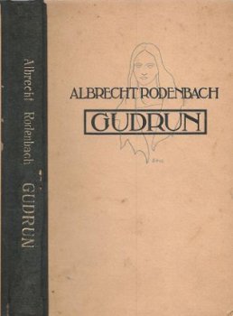 ALBRECHT RODENBACH**GUDRUN**GELE HARDCOVER**LANNOO TIELT** - 1