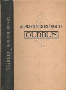 ALBRECHT RODENBACH**GUDRUN**GELE HARDCOVER**LANNOO TIELT**