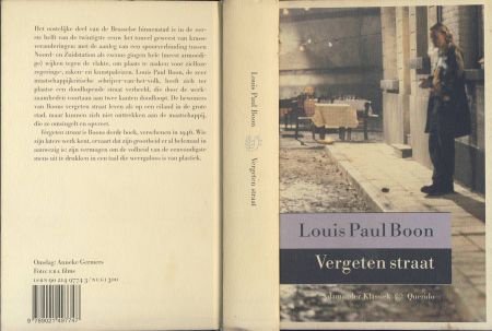 LOUIS PAUL BOON**VERGETEN STRAAT.**SALAMANDER QUERIDO HARDC - 1