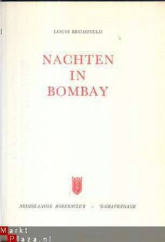 LOUIS BROMFIELD**NACHTEN IN BOMBAY**NBC-LUXE-EDITIE-' S-GRAV - 2