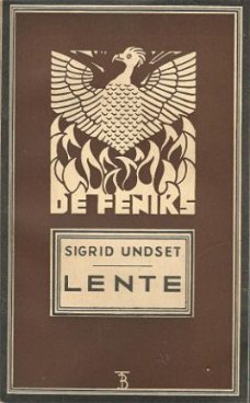 SIGRID UNDSET**LENTE**MCMXXXIV**KOMPAS MECHELEN**UNDSET