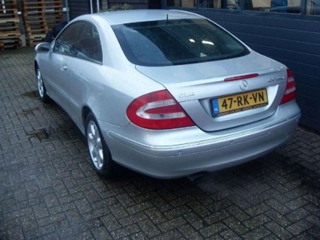 Mercedes-Benz CLK-Klasse - 200 K. Elegance Automaat - 1