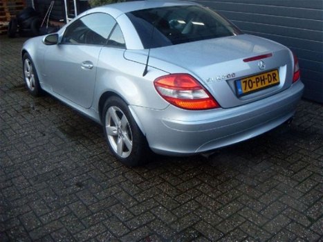 Mercedes-Benz SLK-klasse - 200 K AUTOMAAT - 1