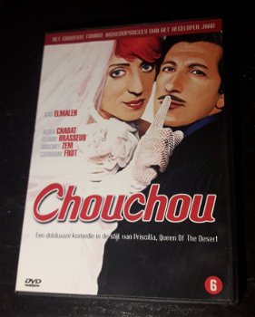 DVD Chouchou (gay / drag queen comedy) - 1