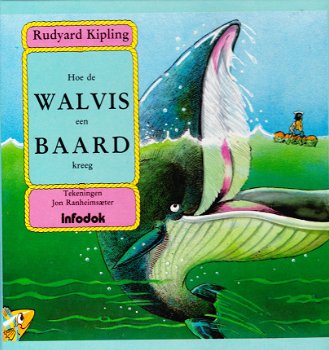 HOE DE WALVIS EEN BAARD KREEG - Rudyard Kipling - 0