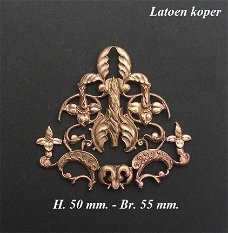 === Ornament = latoenkoper = oud === 32970