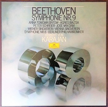 LP - Beethoven Symphonie nr. 9 - 0