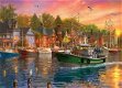 Eurographics - Harbor Sunset - 1000 Stukjes Nieuw - 1 - Thumbnail