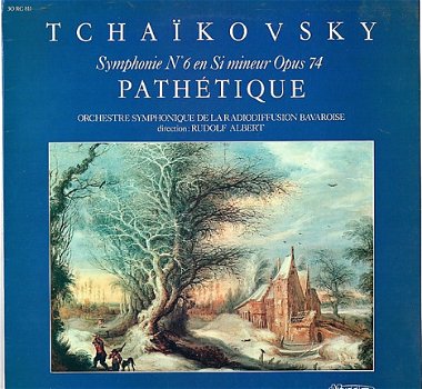 LP - Tchaikowsky - Symphonie Pathétique - Karl Ritter - 0