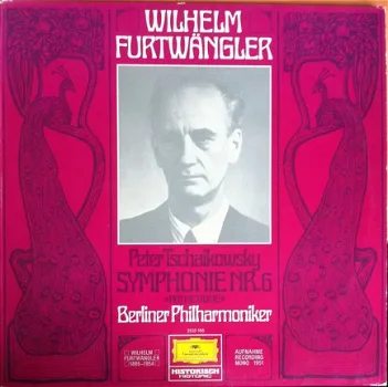 LP Tschaikowsky - Wilhelm Furtwängler - Symphonie nr.6 - 0