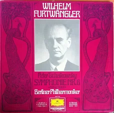 LP Tschaikowsky - Wilhelm Furtwängler - Symphonie nr.6