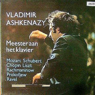 LP - Vladimir Ashkenazy - Meester aan het klavier - 0