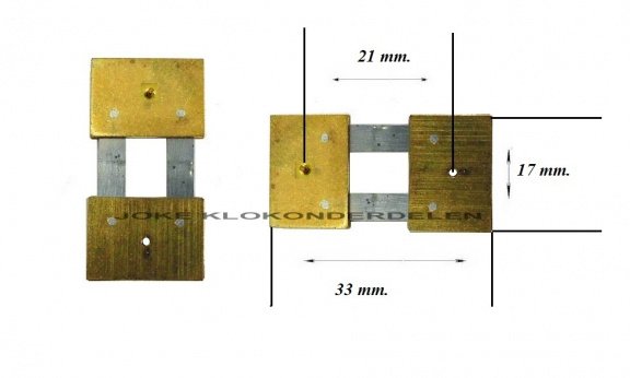 === Slingerveer = staande klok = z.g.a.n === 35995 - 1