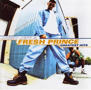 Jazzy Jeff & The Fresh Prince (Will Smith) - Greatest Hits (CD) - 1