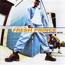 Jazzy Jeff & The Fresh Prince (Will Smith) - Greatest Hits  (CD)