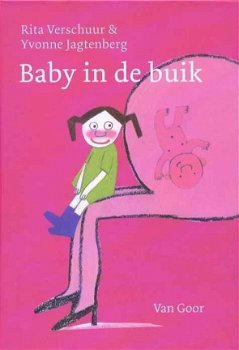 Rita Verschuur - Baby In De Buik (Hardcover/Gebonden) Kinderjury - 1