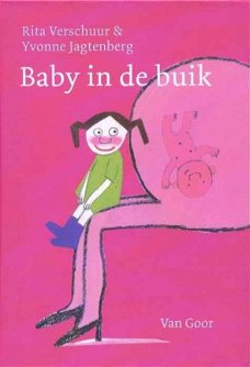 Rita Verschuur - Baby In De Buik  (Hardcover/Gebonden)  Kinderjury