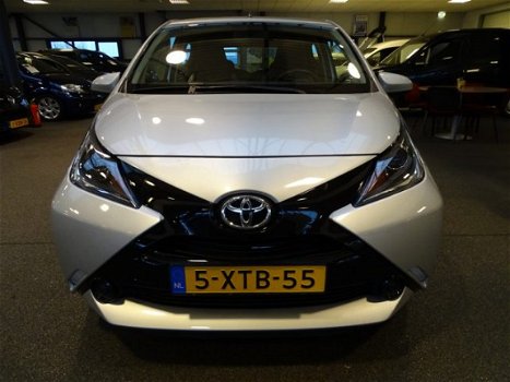 Toyota Aygo - 1.0 VVT-I X-PLAY, Airco, Cruise, 1e eig., Bleutooth, NL Auto - 1