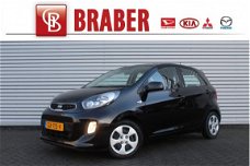 Kia Picanto - 1.0 CVVT ECONOMYPLUSLINE | 5-Drs | Airco | 7 jaar garantie | Electrische ramen |