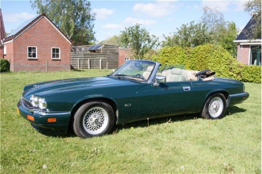 Jaguar XJS - 4.0 6cyl 12950 ex btw Cabriolet Youngtimer - 1