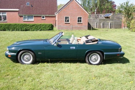 Jaguar XJS - 4.0 6cyl 12950 ex btw Cabriolet Youngtimer - 1