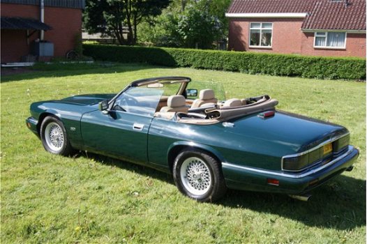 Jaguar XJS - 4.0 6cyl 12950 ex btw Cabriolet Youngtimer - 1