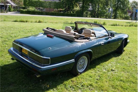 Jaguar XJS - 4.0 6cyl 12950 ex btw Cabriolet Youngtimer - 1