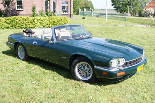 Jaguar XJS - 4.0 6cyl 12950 ex btw Cabriolet Youngtimer - 1