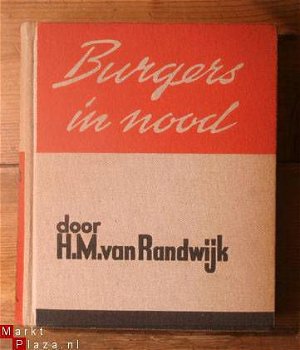 H.M. van Randwijk – Burgers in nood - 1
