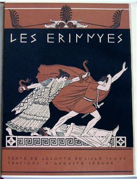 Les Erinnyes 1912 Leconte de Lisle 1/150 ex. Leroux (ill.) - 2