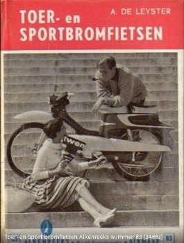 Toer- en Sportbromfietsen, Alkenreeks Nr.83 - 1