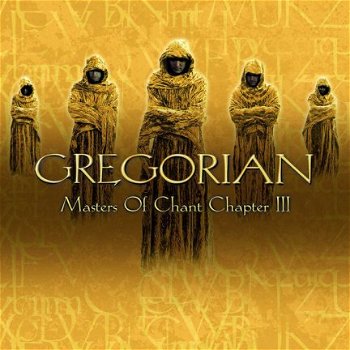 CD GREGORIAN - Masters of Chant Chapter III - 0