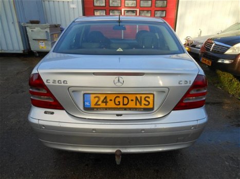 Mercedes-Benz C-klasse - 200 CDI ELEGANCE - 1