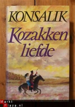Heinz G. Konsalik - Kozakkenliefde - 1