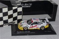 1:43 Minichamps Porsche 911 GT3 RS Luhr-Maasen #23 Sebring 12 hrs. 2003 GT-Class Winners