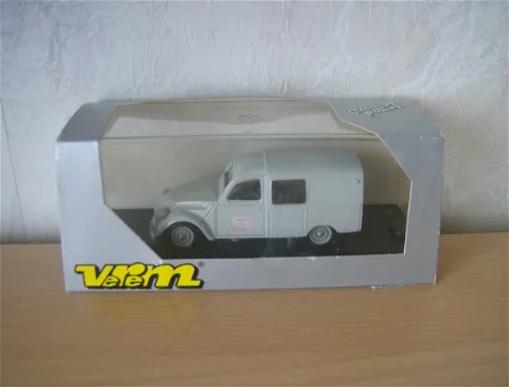 1:43 Verem 3017 Citroën 2CV Fourgonnette PTT - 1