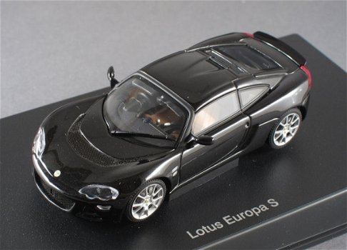 1:43 AUTOart 55357 Lotus Europa S 2006 zwart - 1