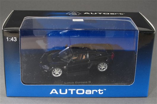 1:43 AUTOart 55357 Lotus Europa S 2006 zwart - 2